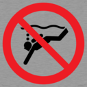 prohibition-no-subaqua-diving~